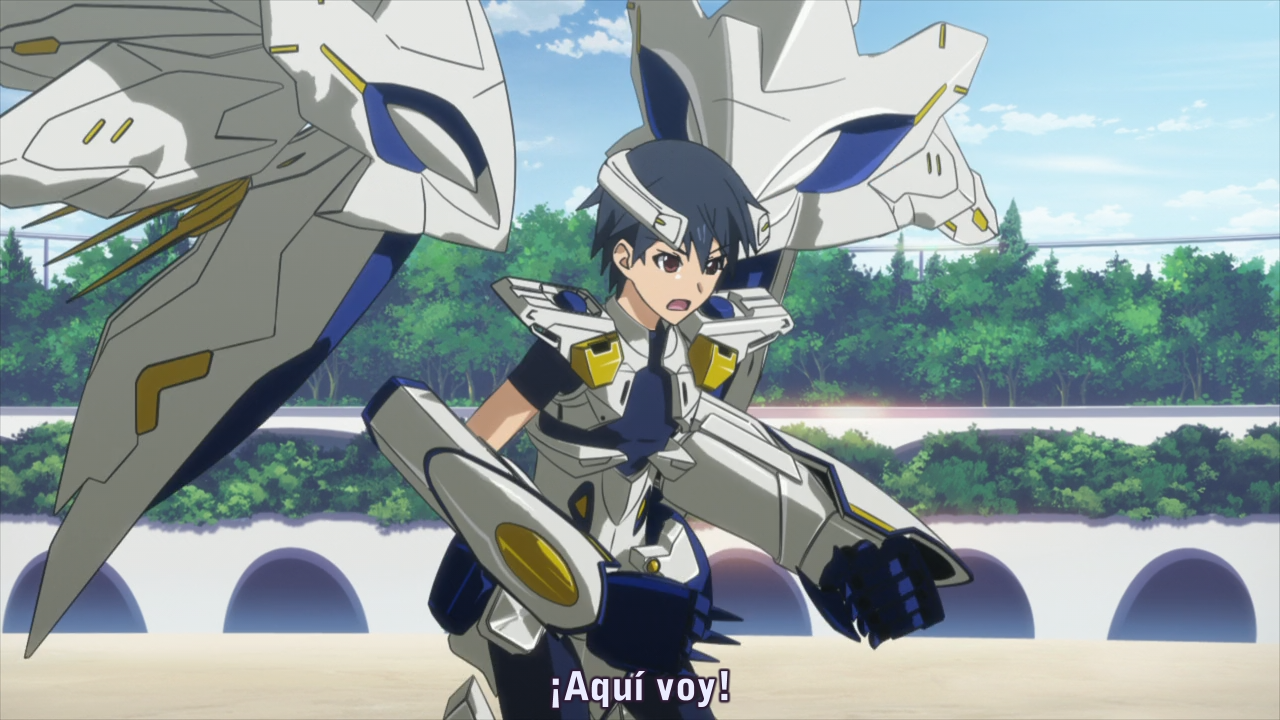 IS: Infinite Stratos (Shinkoku & Senzou no Fansub)